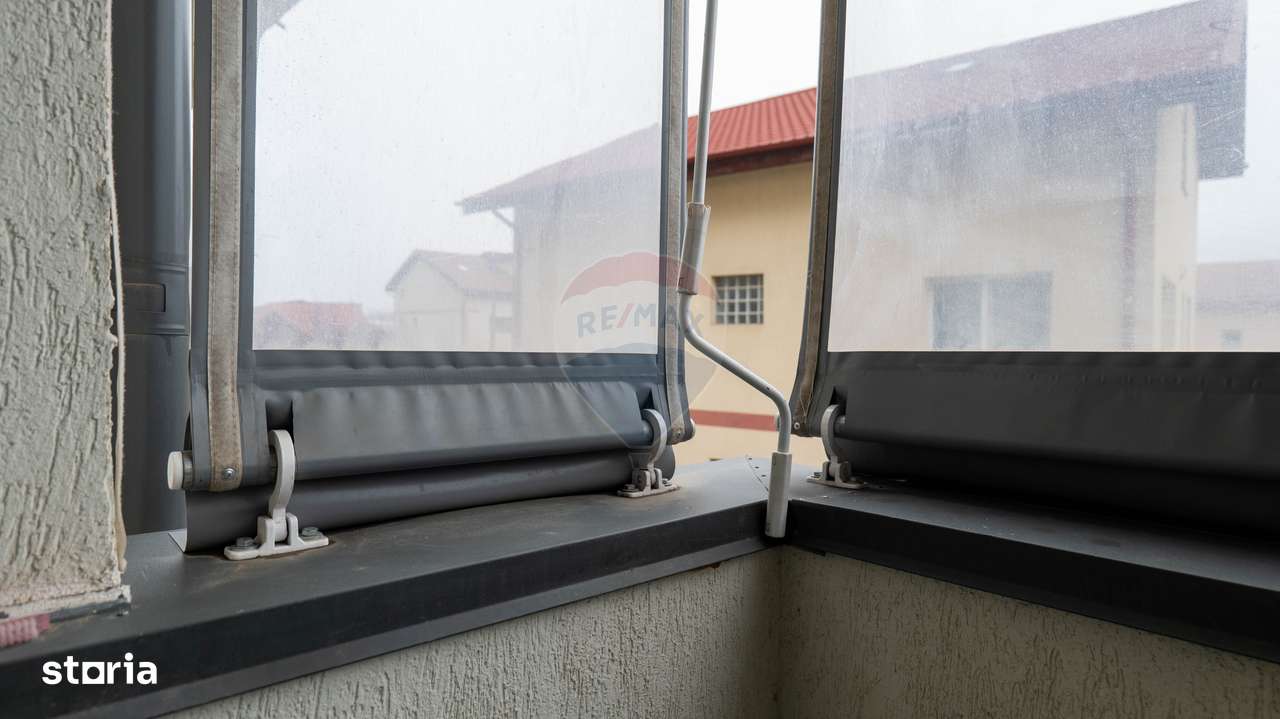 Vanzare apartament 2 camere - etaj 1, cu terasa si parcare - Măgurele-17