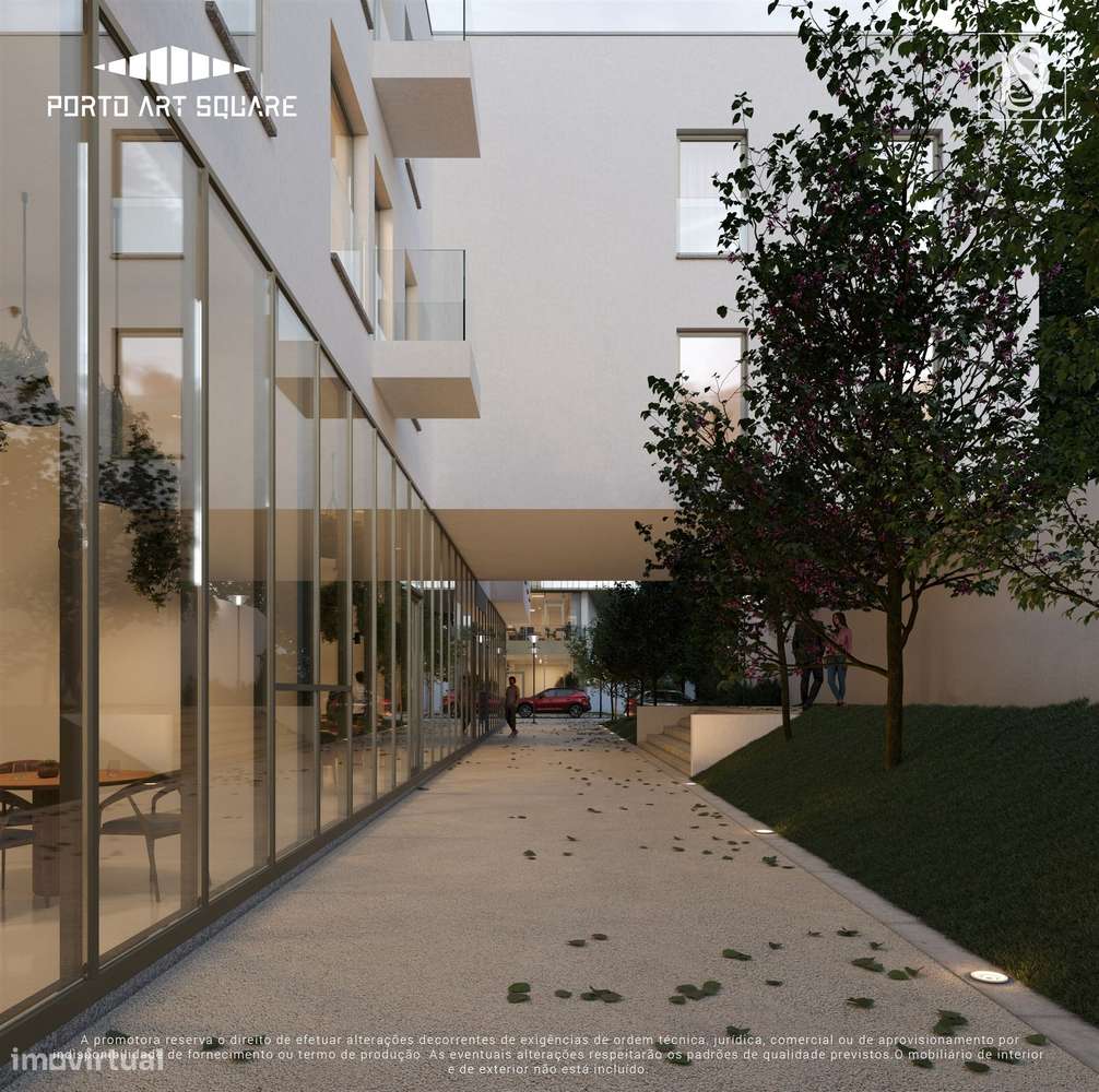 Apartamento T1 - Porto Art Square-19