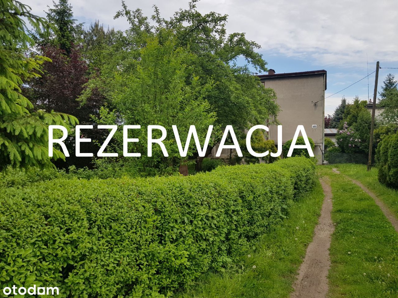 REZERWACJA Dom do remontu na atrakcyjnej działce