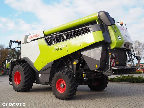 Claas Lexion 6700 - 3