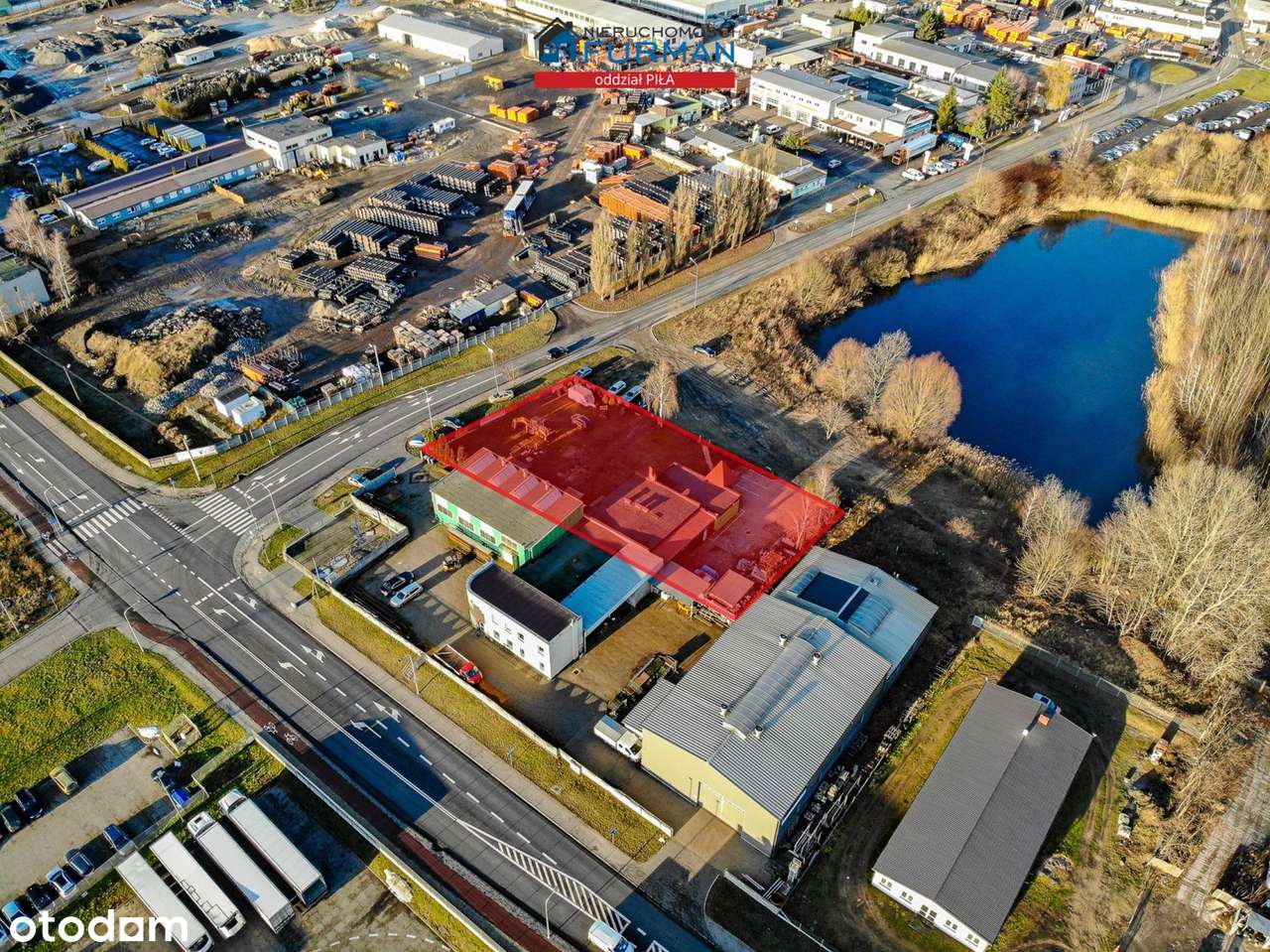 Hala na sprzedaż, Piła - Pełny obrazek: 4/20