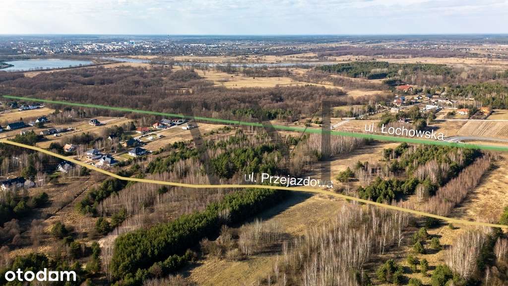 Działka budowlana 28924m2, Skuszew, gmina Wyszków. - Pełny obrazek: 5/9