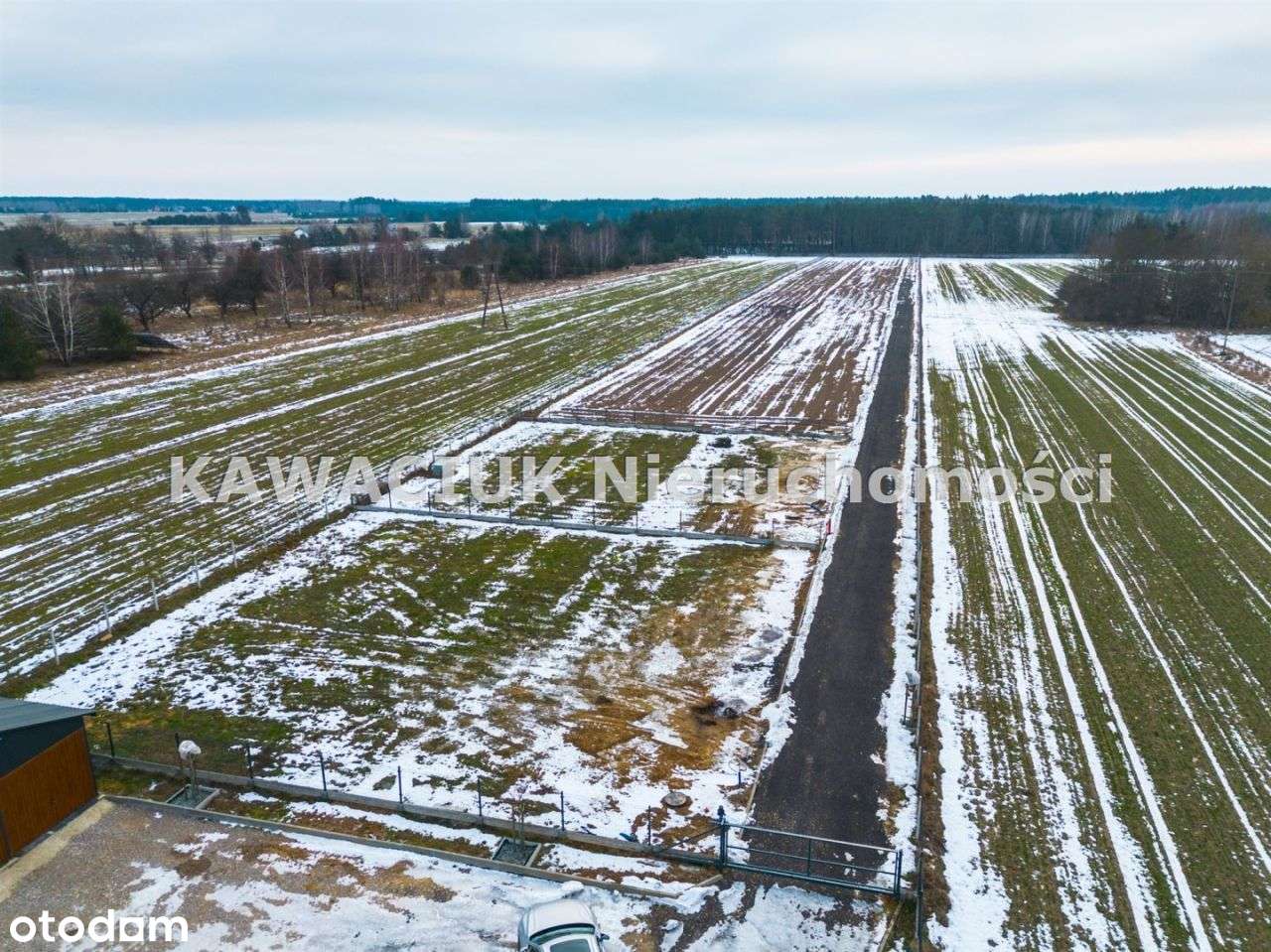 Działka Pod Lasem, Królowa Wola-2