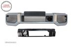 Bara Fata cu BullBar Protectie Bara Crom Mercedes G-Class W463 (1989-2018) G63 G65- livrare gratuita - 2