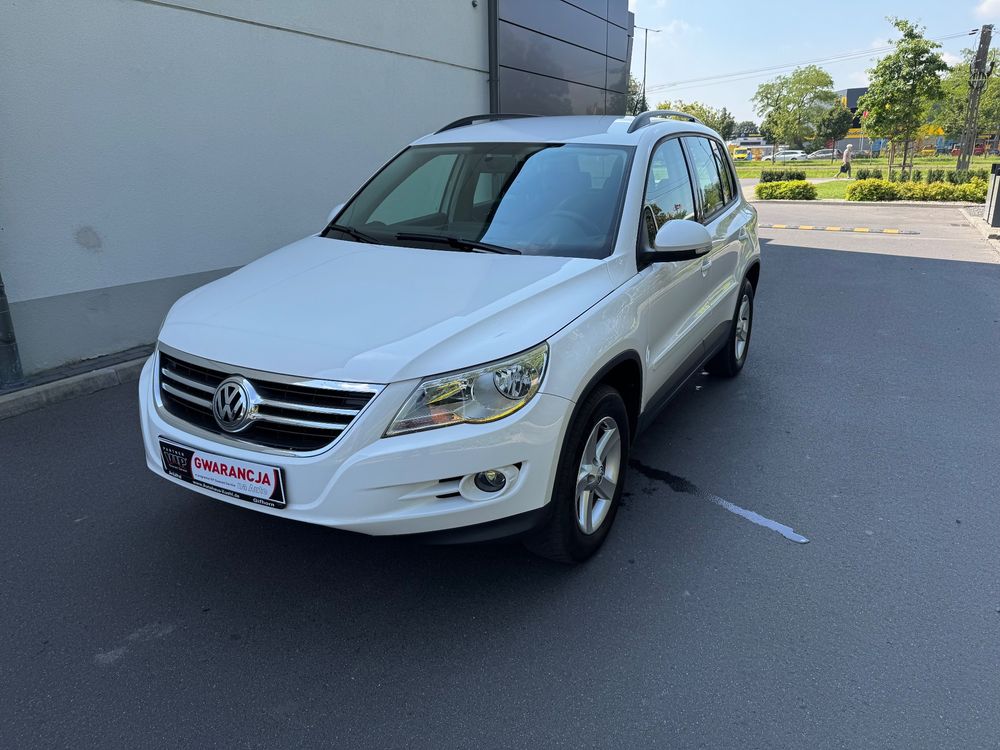 Volkswagen Tiguan I (2007-2016) 2.0 TSI 4Mot Sport&Style 2009