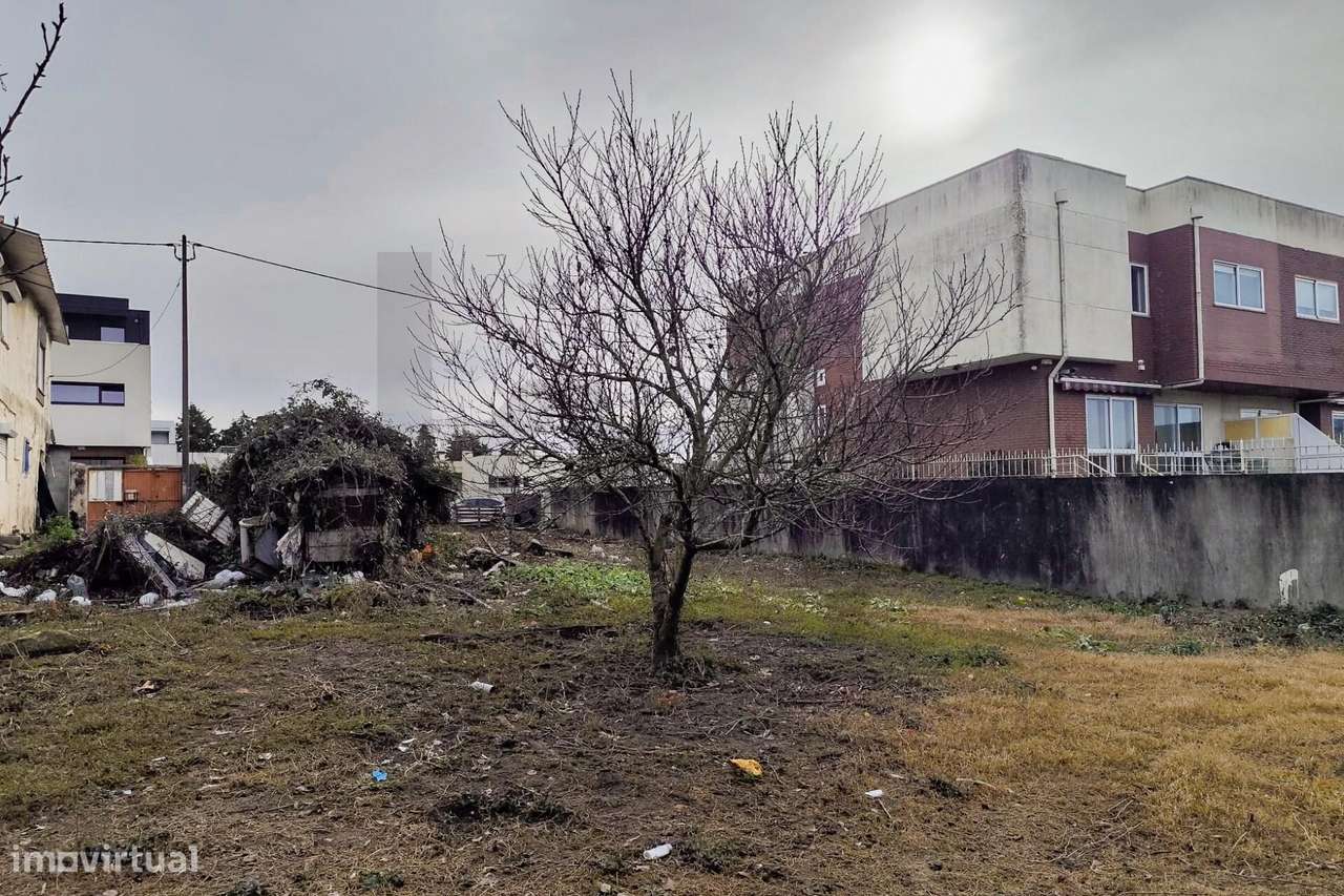 Terreno para construção na Senhora da Hora — 1046m2 — Circunvalação e - Grande imagem: 3/3
