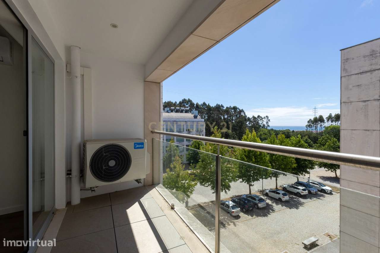 T4 Duplex com vista mar em Espinho-29