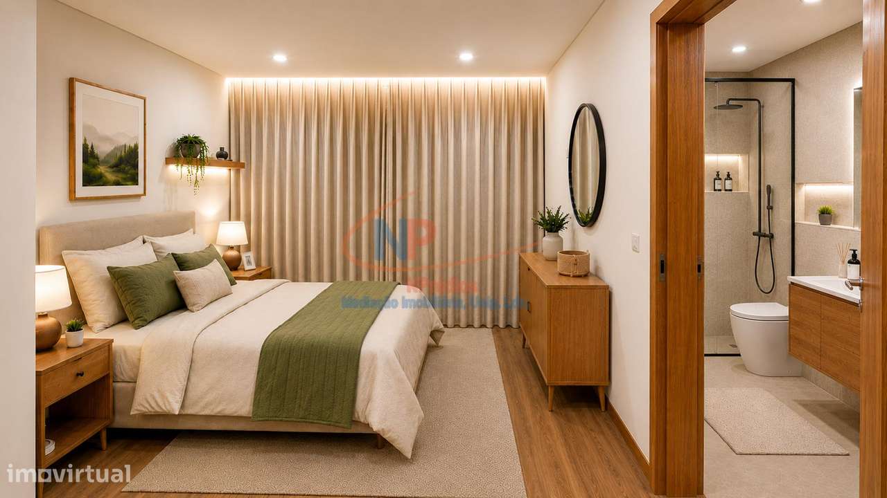 Apartamento T4 no Centro de Vizela-12