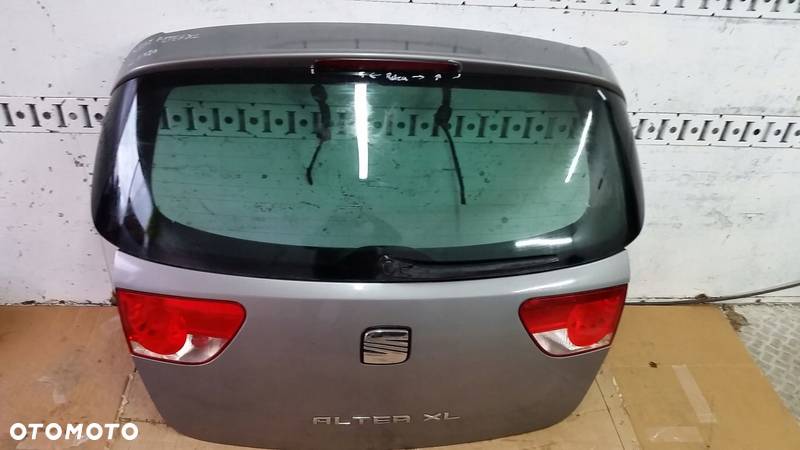 KLAPA BAGAŻNIKA TYŁ SEAT ALTEA XL - 1