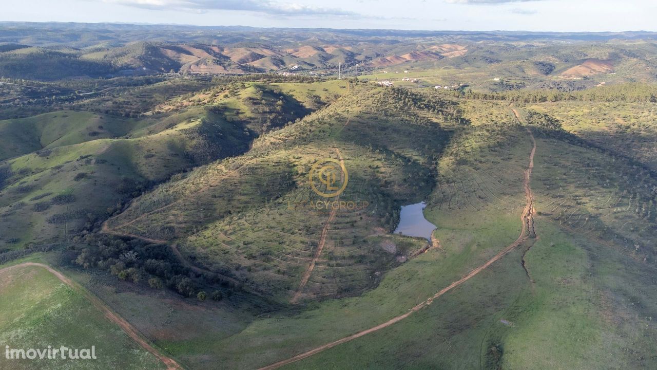 Odemira - Terreno AGROSILVOPASTORIL de 49HA  - possível construção