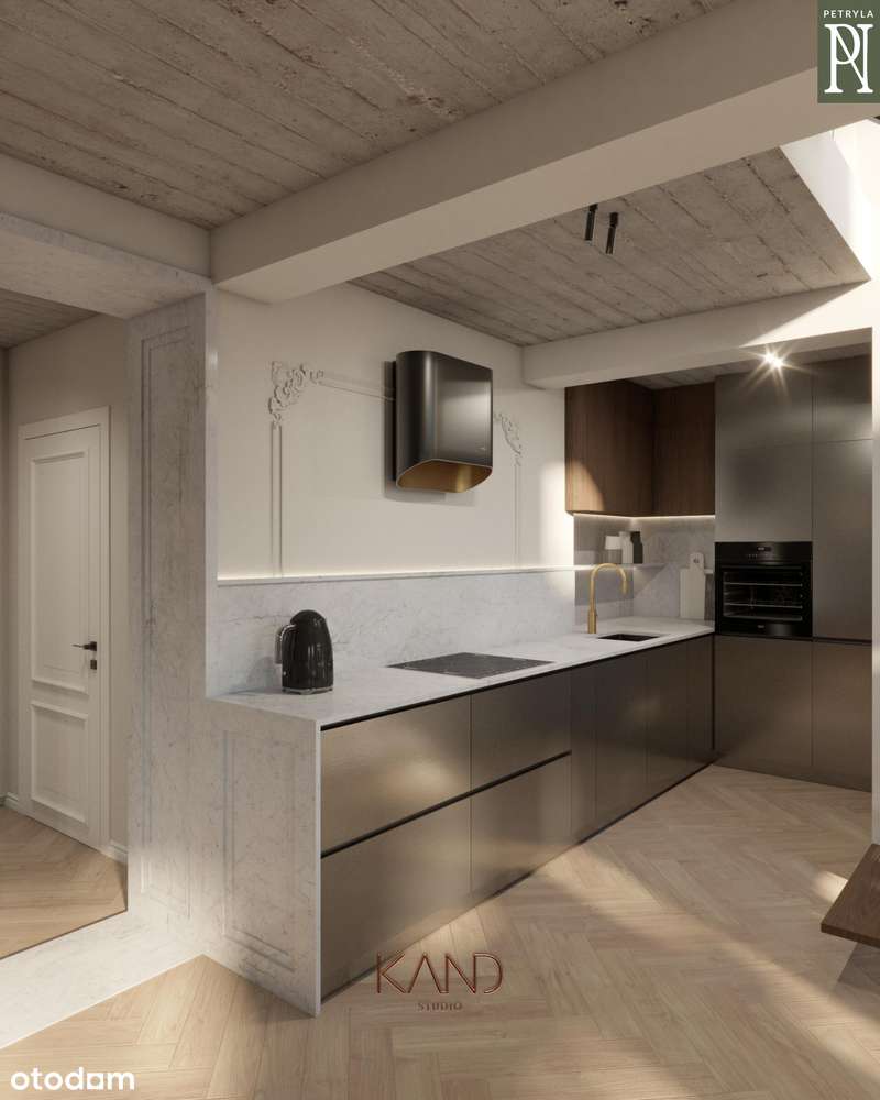 Niższa cena!     Stan deweloperski w kamienicy z windą w centrum!-10