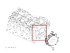 MERCEDES M133 M260 M264 M270 Uszczelka pompy podcisnienia vacuum OE - 2