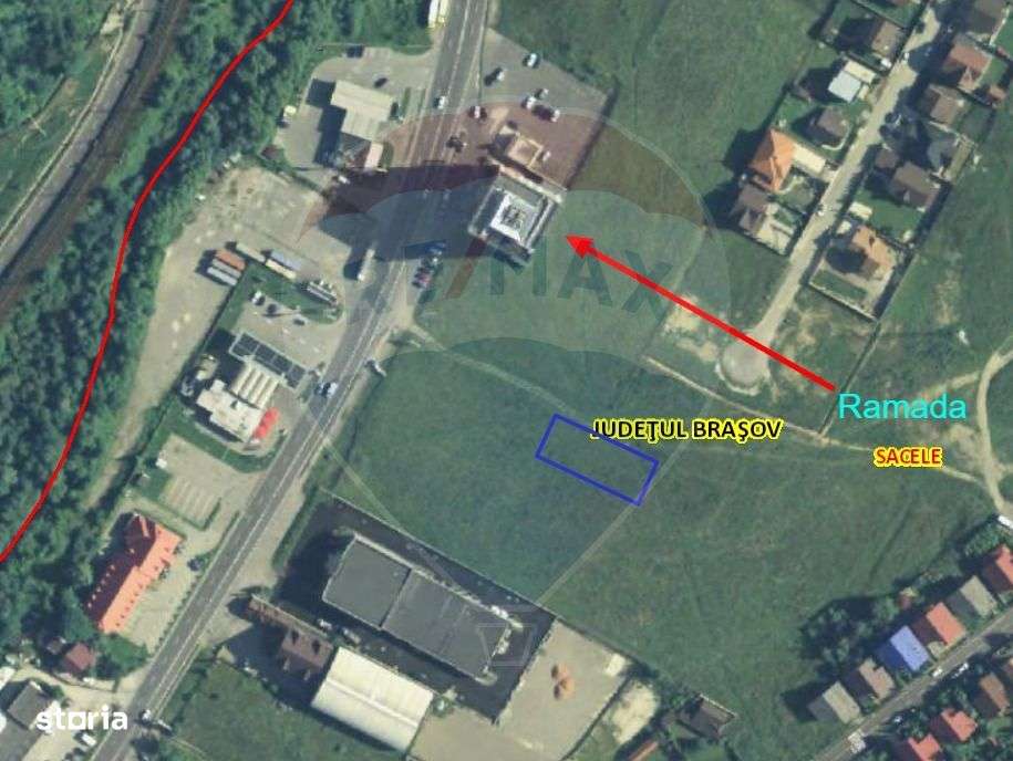 Teren intravilan în Bunloc - 749 mp - investiție - Imagine principală: 4/5