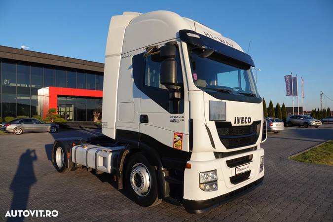 Iveco STRALIS 460 / LOW DECK / EURO 6 - 8