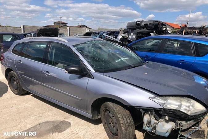 Maneta stergatoare parbriz si luneta Renault Laguna 3  [din 2007 pana  2011] seria Grandtour wagon - 2