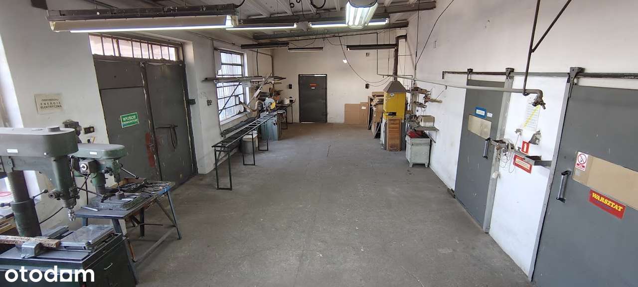Dom wraz z warsztatami i powierzchnią biurową!-10