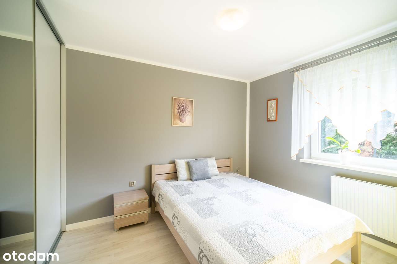 Wyposażone przytulne mieszkanie z ogródkiem - Zębcowska-6