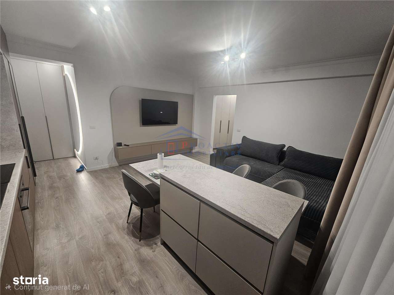 Apartament 2 camere | Obcini | Bloc Nou | Finisaje premium | i2c-1856 - Imagine principală: 2/8