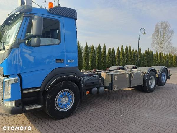 Volvo FM 460 6x2 hydraulika rama do zabudowy 2014 - 3