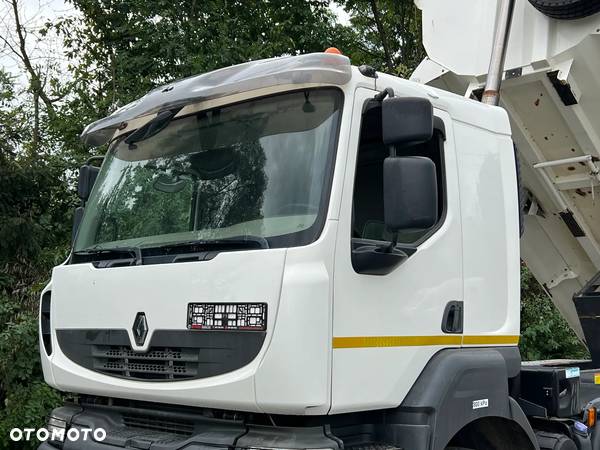 Renault KIPER WYWROTKA RENAULT KERAX 450 DXI 8x4 STAN PERFEKCYJNY - 16