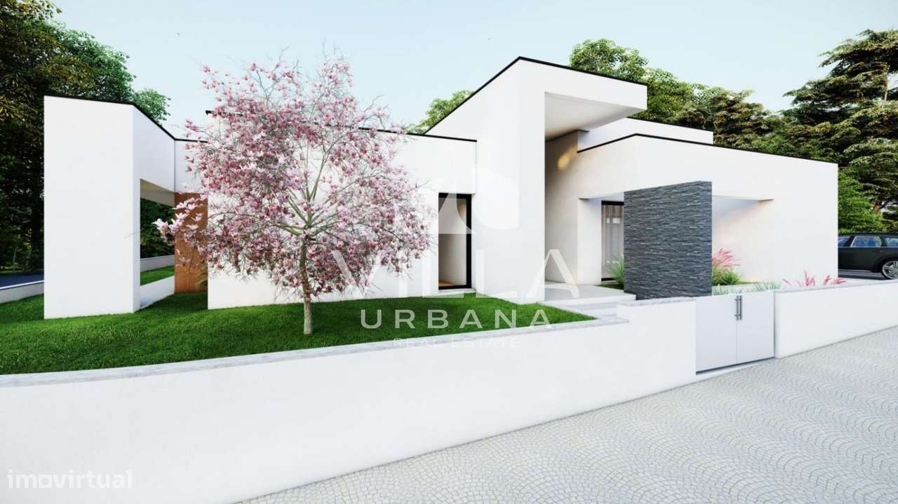 Moradia T4 Térrea Situada na Quinta das Laranjeiras em Fernão Ferro-4