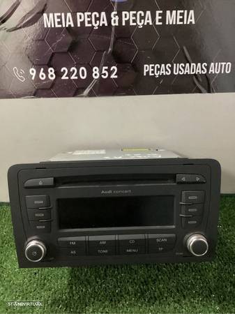 Rádio Audi A3 de 2005 - 1