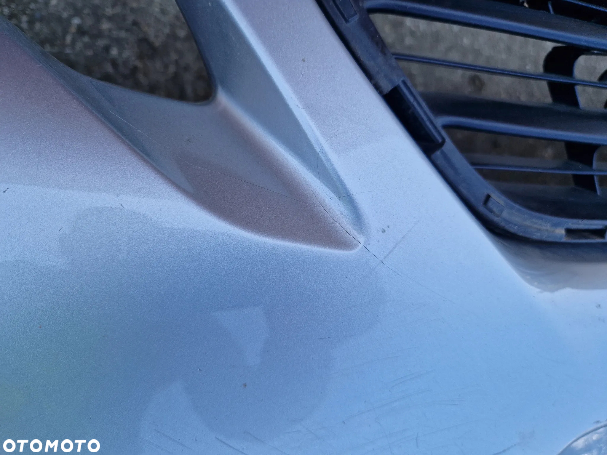 Peugeot 108 zderzak przedni kratka grill - 5