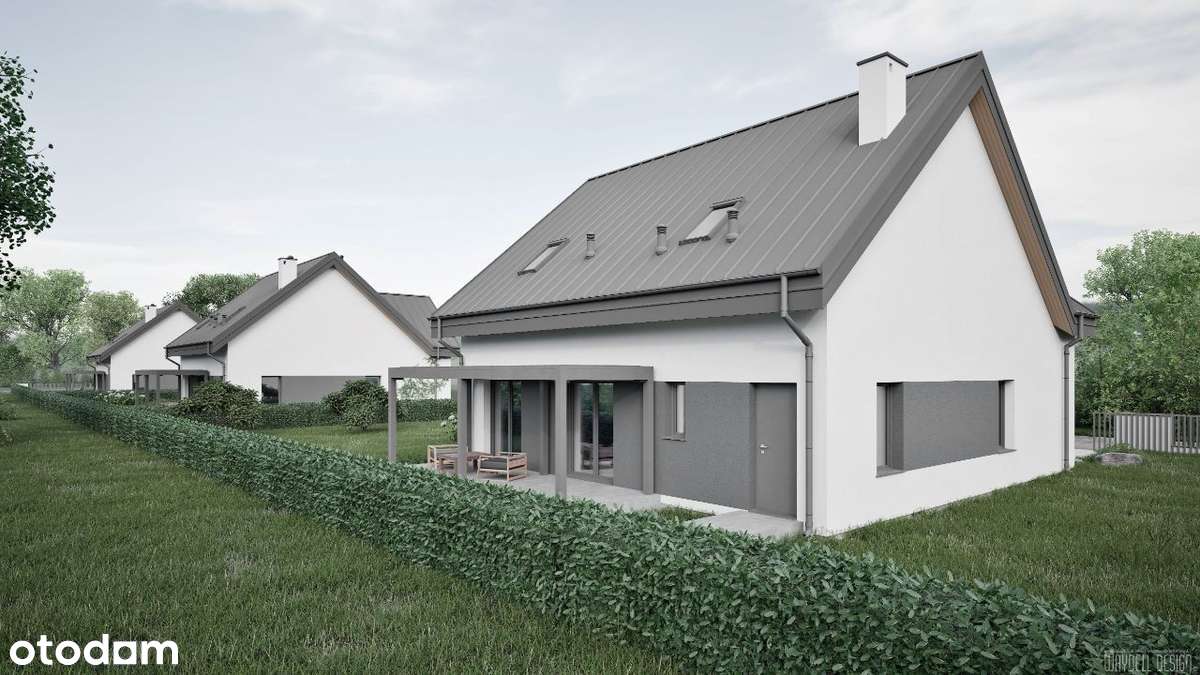 Nowoczesny dom jednorodzinny ul. Jarzębionowa - Pełny obrazek: 3/7