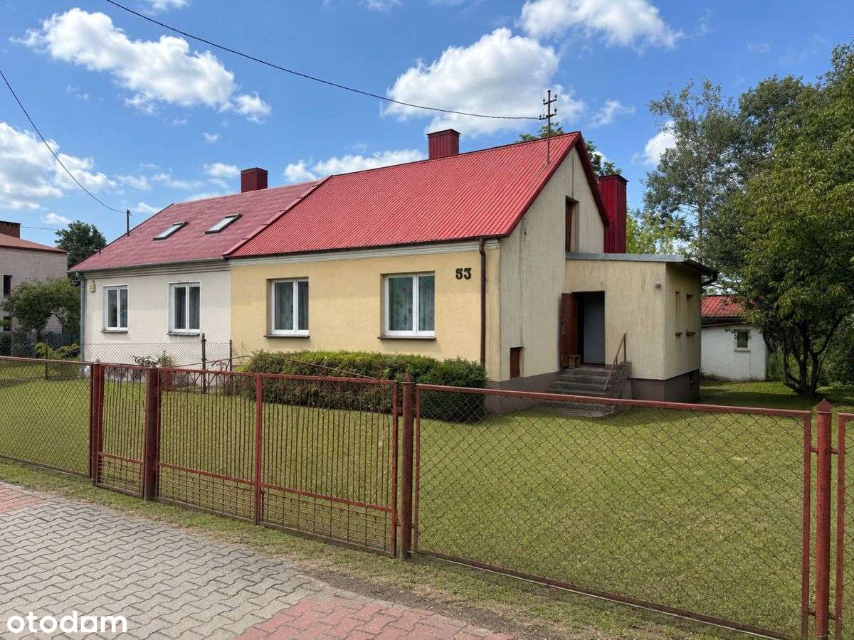 Dom z działką w Ćmielowie k/Ostrowca Ostrowiec Św.