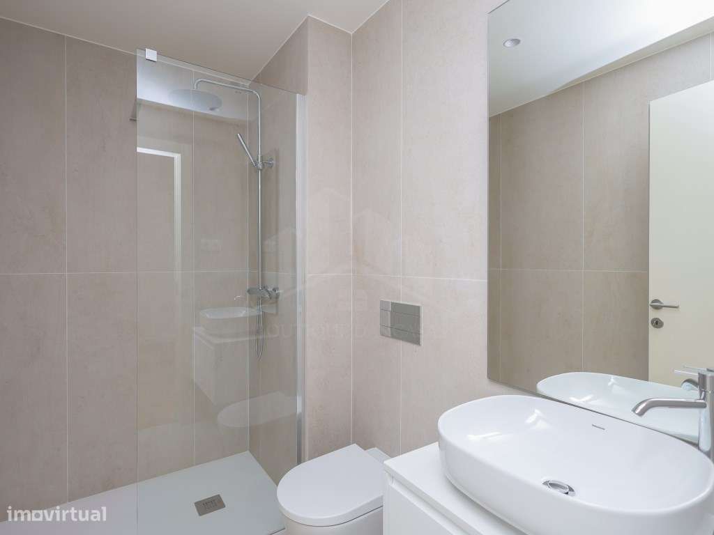 Apartamento T1 Novo em Matosinhos-14