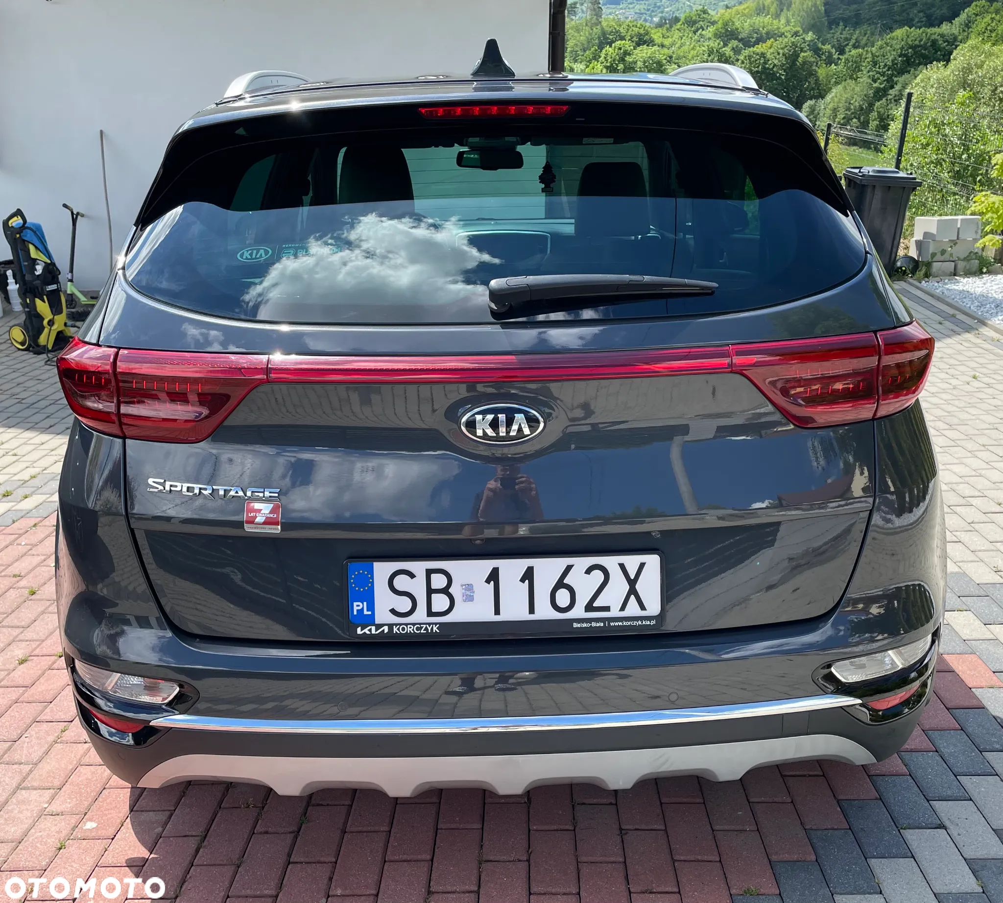 Kia Sportage 1.6 T-GDI L Business Line 4WD DCT - 9