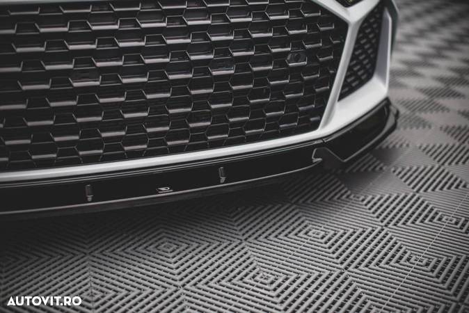 Prelungire Bara Fata compatibila cu Audi R8 V1 Maxton Design - 5