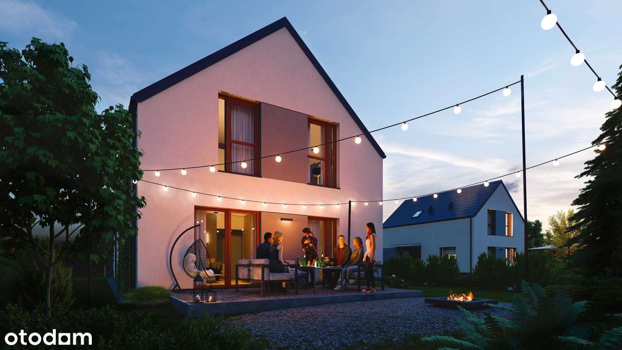 Ozorzyce Dom Wolnostojący Garaż Ogród Pompa GOTOWY DO ODBIORU - Pełny obrazek: 4/14