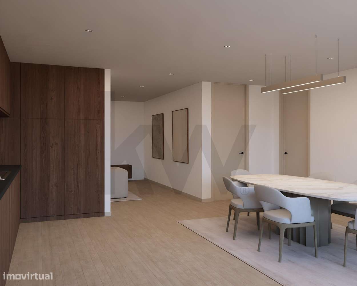 Apartamento T3 inserido no empreendimento Baltar 676, em Baltar – Pare-6