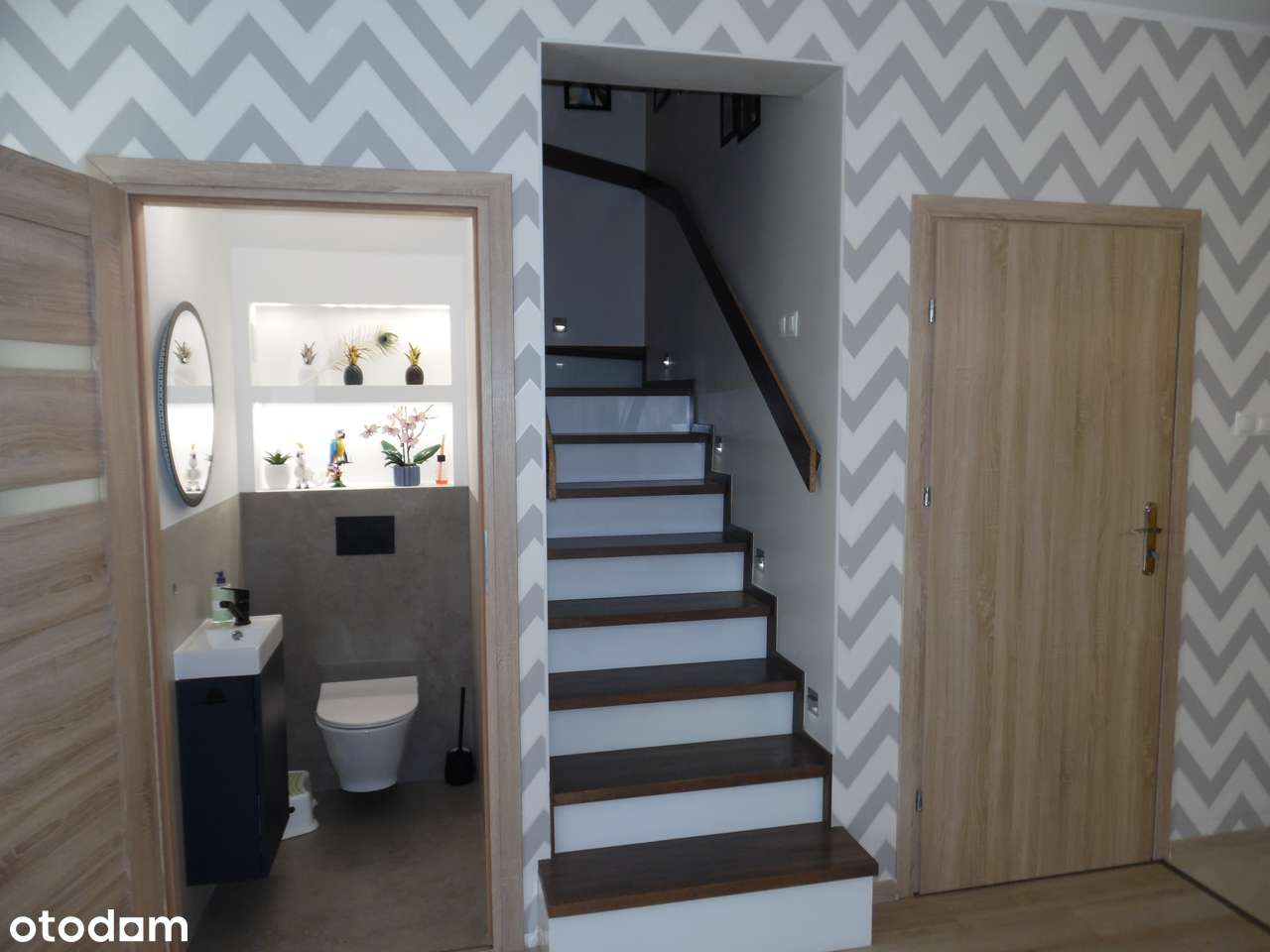 Funkcjonalny segment szeregowca - z garażem  i tarasem od południa - Pełny obrazek: 4/19