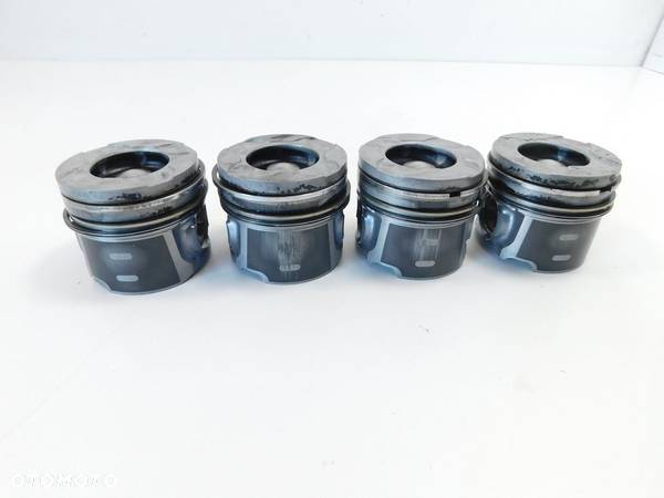 4X Tłok 1.6 HDI TDCI FORD PEUGEOT CITROEN VOLVO - 3