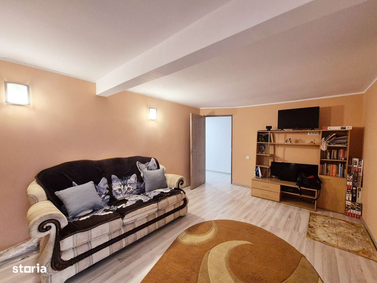 Casă P+1 și teren, Dumbrava Roșie, jud Neamț-8