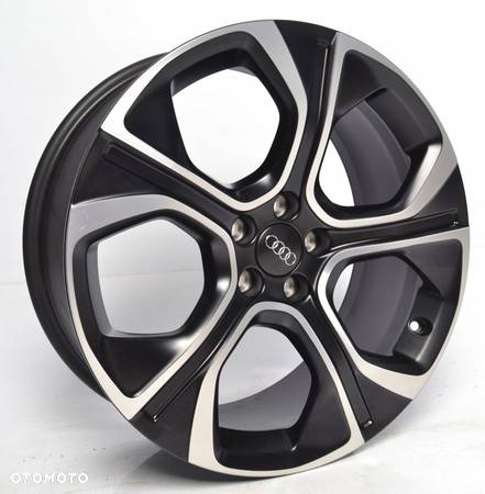 FELGI 8X0 7.5" x 18" 5x100 ET 39 SKODA FABIA KAMIQ SCALA RAPID - 5