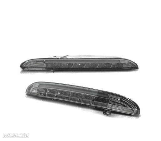 PISCAS FRONTAIS LED LUZ DIURNA PARA VOLKSWAGEN VW PASSAT CC 08-12 CARDNA FUMADOS ESCURECIDOS - 2