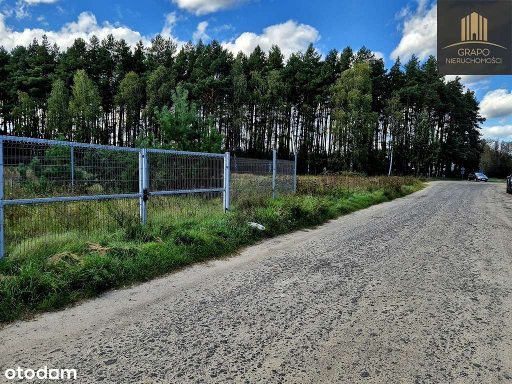 Działka z warunkami zabudowy, blisko las, jezioro-9