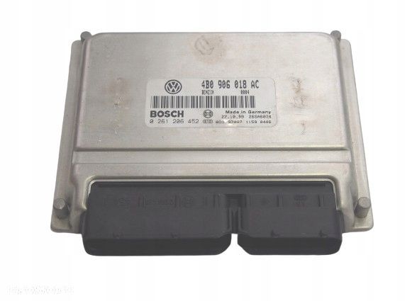 KOMPUTER STEROWNIK SILNIKA AUDI A4 B5 / VW PASSAT B5 1.8T TURBO 4B0906018AC - 1