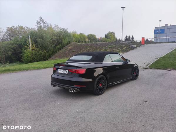 Audi A3 2.0 TFSI Cabrio quattro S tronic sport - 2