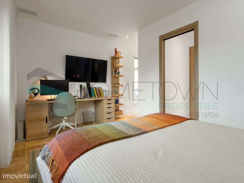 Moradia de Luxo V4 - Primeira Linha da Ria Formosa, Faro-19