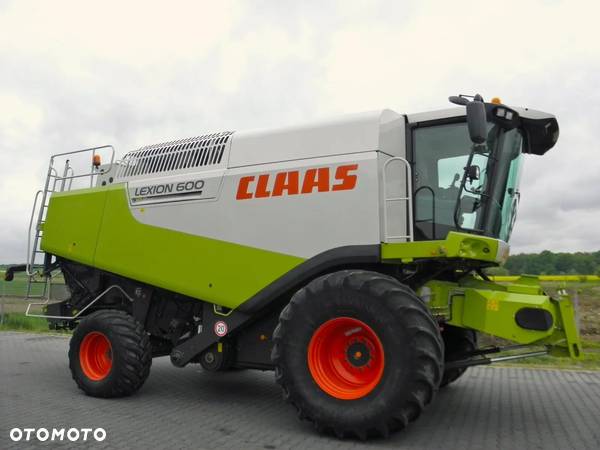 Claas Lexion 600 heder 10,5 Vario, Rok Produkcji 2008, Nie Malowany, Stan Idealny - 3