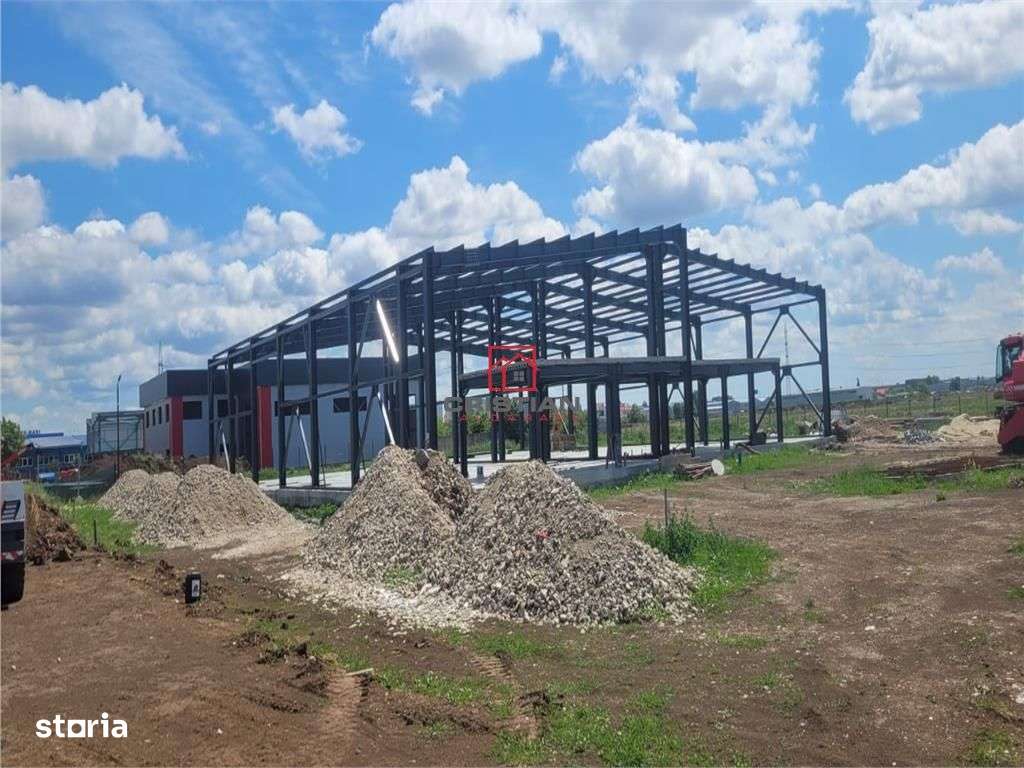 Vanzare depozithalaspatiu industrial Domnesti - Centura, Ilfov - Imagine principală: 5/20