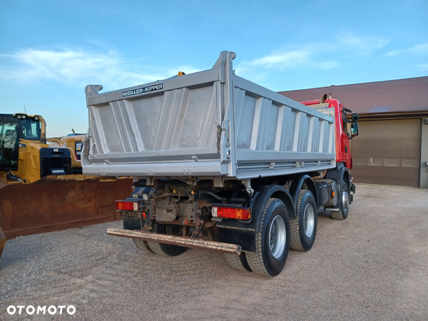 Scania R 420  6x4 kiper Bordmatik - 21