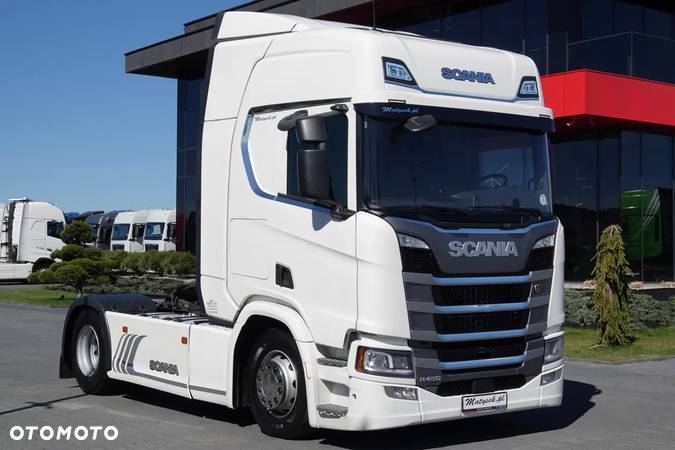 Scania R 450 / RETARDER / I-PARK COOL / NAWIGACJA / EURO 6 / - 2