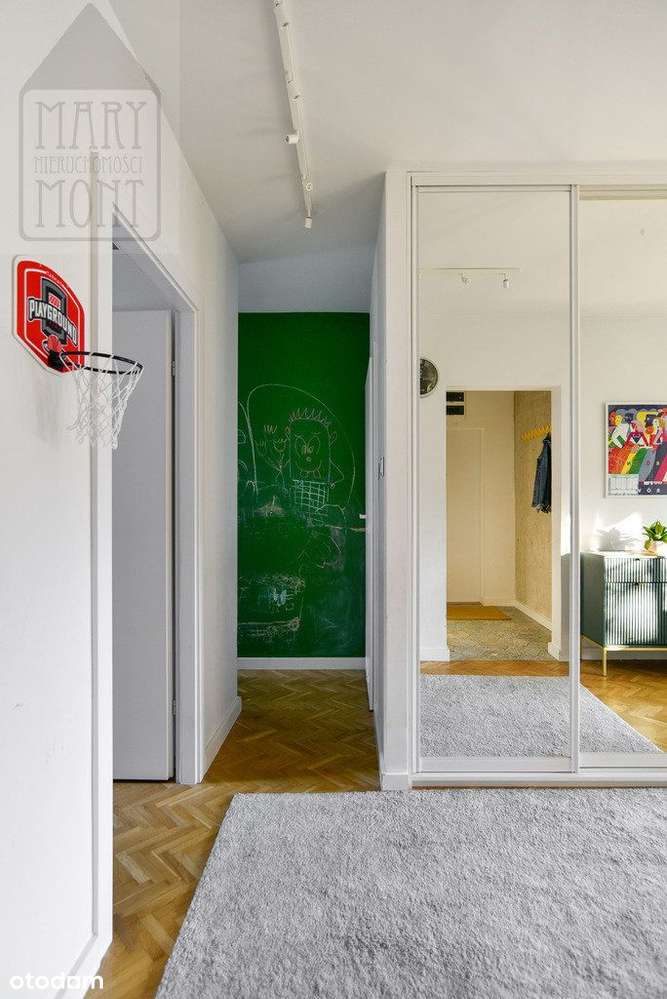 Fantastyczne 4 pokoje po remoncie, Metro Ursynów-14