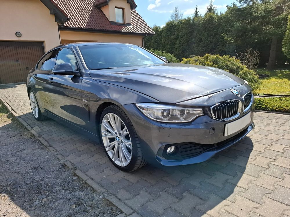 BMW 4 Series II G22/G23/G82 420d Sport-Aut Luxury Line 2016