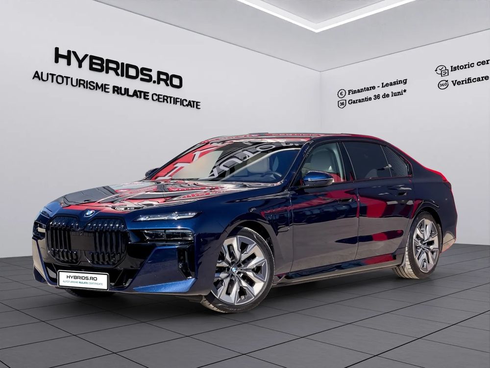 BMW 7 Series G70 [2022-Prezent] 750e xDrive 2024
